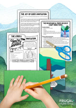 Load image into Gallery viewer, The Mountains and Trees Rejoice Craft