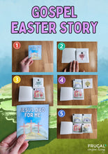 Load image into Gallery viewer, The Gospel Message Eastery Story Book Craft