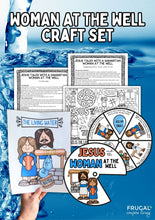 Load image into Gallery viewer, The Woman at the Well Activity Set
