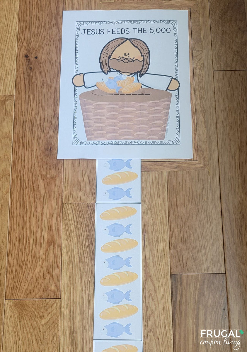 jesus-walks-on-water-printable-activity-set-for-kids-frugal-coupon-living for Jesus Feeds The 5000 Craft Free Printable Jesus Walks on Water Printable Activity Set for Kids – Frugal Coupon Living for Jesus Feeds The 5000 Craft Free Printable
