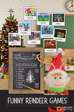 Load image into Gallery viewer, Reindeer Games Elf Prop