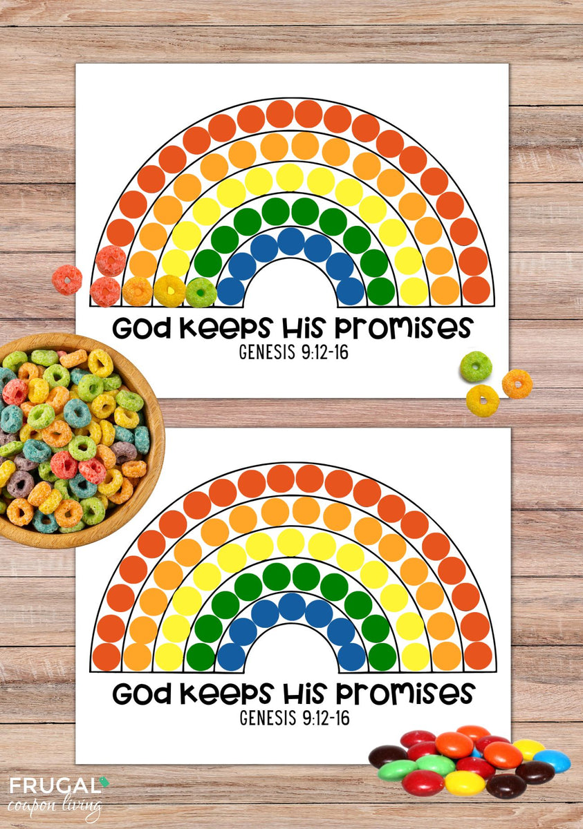 god-s-promises-rainbow-dot-marker-activity-for-sunday-school-frugal-coupon-living
