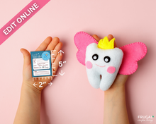 Load image into Gallery viewer, Tooth Fairy Notes for Elf and Year-Round