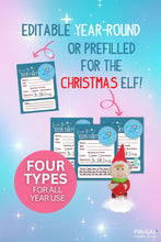 Load image into Gallery viewer, Tooth Fairy Notes for Elf and Year-Round