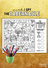 Load image into Gallery viewer, The Tabernacle of Moses Sheets