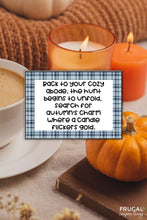Load image into Gallery viewer, Fall Scavenger Hunt (Indoor & Outdoor)