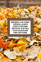 Load image into Gallery viewer, Fall Scavenger Hunt (Indoor & Outdoor)