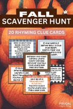 Load image into Gallery viewer, Fall Scavenger Hunt (Indoor & Outdoor)