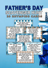 Load image into Gallery viewer, Scavenger Hunt for Dad