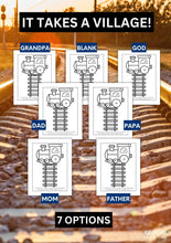 Load image into Gallery viewer, Proverbs 22:6 Father's Day Craft