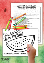 Load image into Gallery viewer, Watermelon Fruits of the Spirit Craft