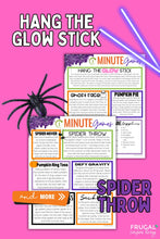 Load image into Gallery viewer, Halloween One Minute Games