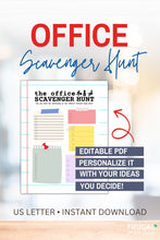 Load image into Gallery viewer, Office Scavenger Hunt
