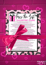 Load image into Gallery viewer, Pass the Gift Galentine Game