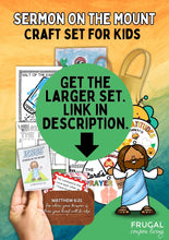 Load image into Gallery viewer, Sermon on the Mount Mini Book for Kids