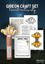 Load image into Gallery viewer, Gideon Crafts for Kids