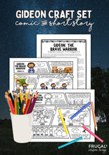 Load image into Gallery viewer, Gideon Crafts for Kids