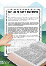 Load image into Gallery viewer, The Mountains and Trees Rejoice Craft