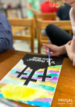 Load image into Gallery viewer, Watercolor Good Friday Craft