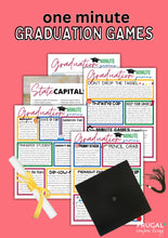 Load image into Gallery viewer, Graduation One Minute Games