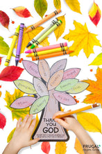 Load image into Gallery viewer, Gratitude Tree Activity Printable
