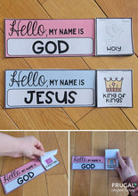 Load image into Gallery viewer, Names of God/Jesus Flipbook