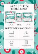 Load image into Gallery viewer, Christmas Dough Money Gift Bag Topper