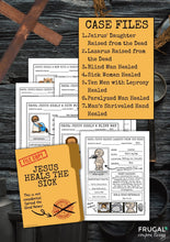 Load image into Gallery viewer, Miracles of Jesus Case Files