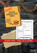 Load image into Gallery viewer, Miracles of Jesus Case Files