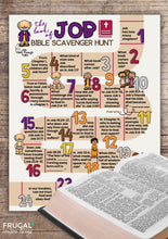 Load image into Gallery viewer, Wisdom & Poetry Bible Scavenger Hunt Set