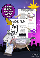 Load image into Gallery viewer, The Legend of the Little Donkey Craft