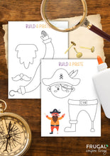 Load image into Gallery viewer, Pirate Activity Pack