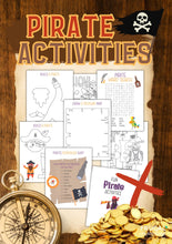 Load image into Gallery viewer, Pirate Activity Pack