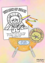 Load image into Gallery viewer, The Lion and the Lamb Craft