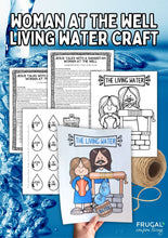 Load image into Gallery viewer, The Woman at the Well Activity Set