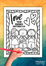Load image into Gallery viewer, Sermon on the Mount Craft Set for Kids