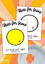 Load image into Gallery viewer, Shine for Jesus Craft