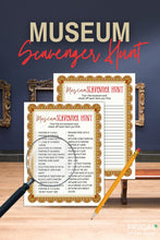 Load image into Gallery viewer, Museum Scavenger Hunt