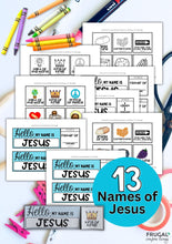 Load image into Gallery viewer, Names of God/Jesus Flipbook