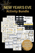 Load image into Gallery viewer, New Year's Activity Bundle