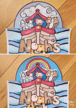Load image into Gallery viewer, Noah's Ark Coloring Wheel