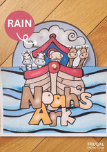 Load image into Gallery viewer, Noah's Ark Coloring Wheel