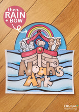 Load image into Gallery viewer, Noah's Ark Coloring Wheel