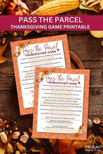 Load image into Gallery viewer, Thanksgiving Pass the Parcel Game