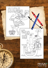 Load image into Gallery viewer, Pirate Activity Pack