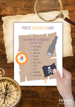 Load image into Gallery viewer, Pirate Activity Pack
