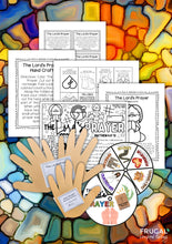 Load image into Gallery viewer, The Lord's Prayer Craft Set