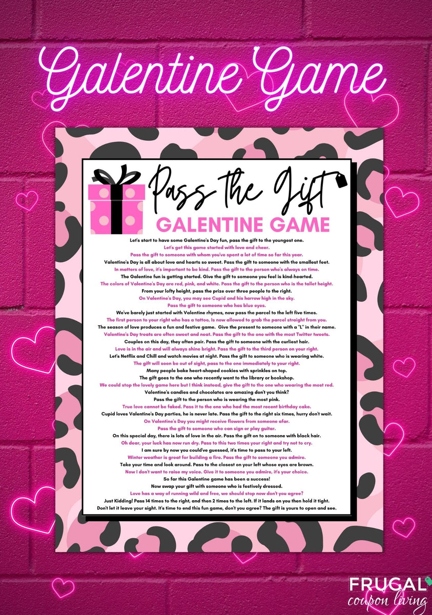 Galentine Pass the Gift Printable - Fun Valentine's Day Game for the Girls – Frugal Coupon Living galentine-pass-the-gift-printable-fun-valentine-s-day-game-for-the-girls-frugal-coupon-living