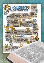 Load image into Gallery viewer, Books of History Bible Scavenger Hunt Set