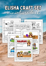 Load image into Gallery viewer, Story of Elisha Crafts for Kids